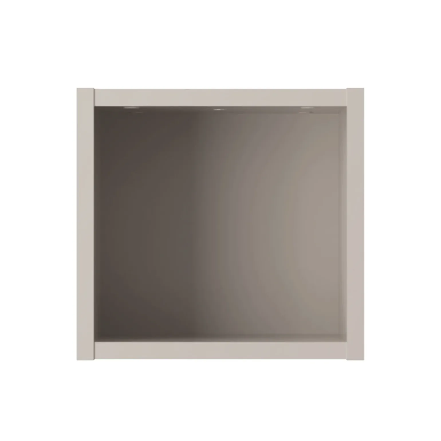 Pensile cubo 27x28h cm beige Corallo