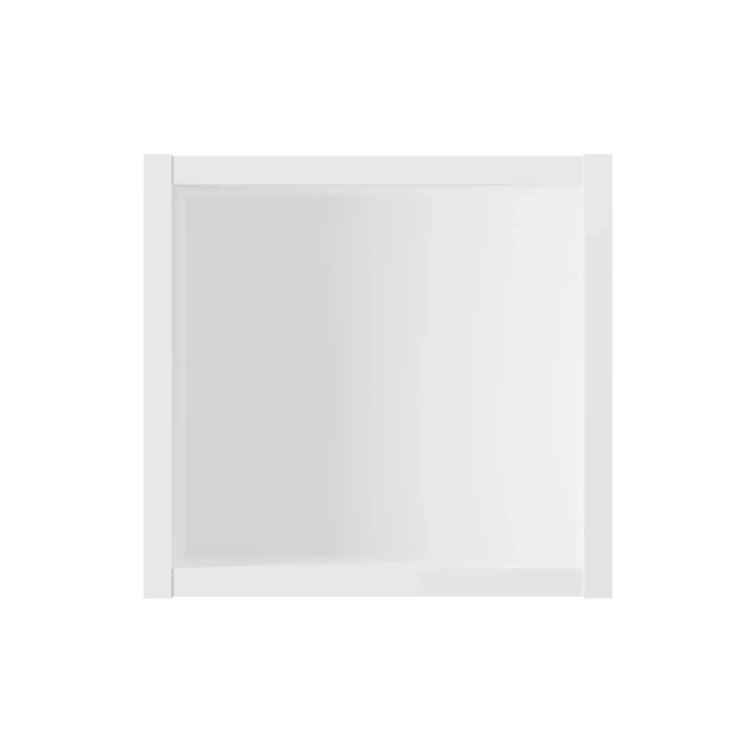 Pensile cubo 27x28h cm bianco opaco Corallo