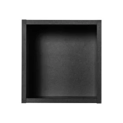 Pensile cubo 27x28h cm nero Corallo