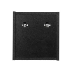 Pensile cubo 27x28h cm nero Corallo