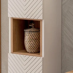 Pensile cubo 27x28h cm rovere Corallo