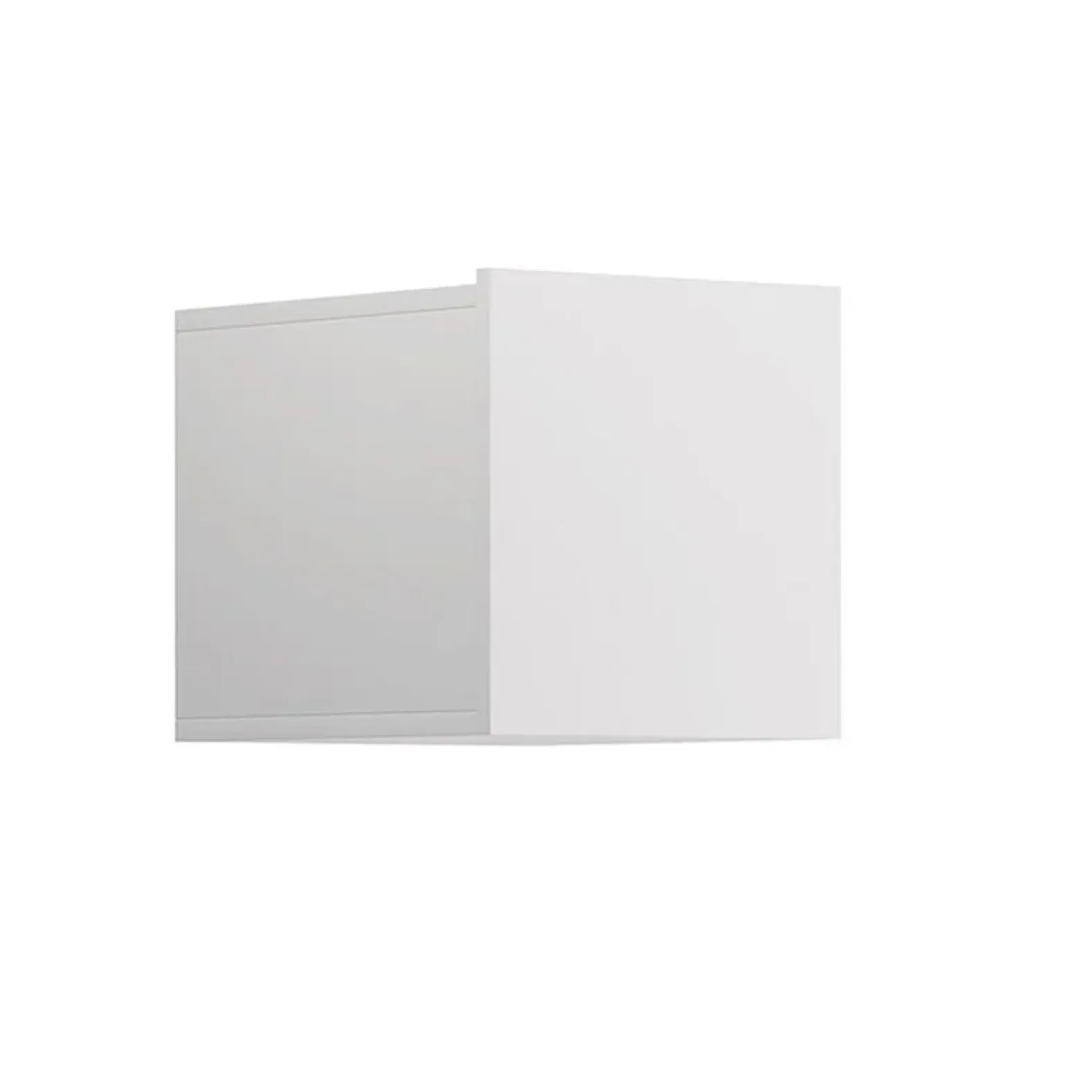 Pensile cubotto sospeso 30x30h cm 1 anta bianco Erice Gihome®