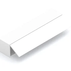 Pensile orizzontale 138x29h cm 1 anta reversibile moderno bianco lucido Sunset