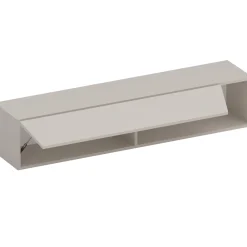 Pensile orizzontale 138x29h cm 1 anta tagliata soggiorno beige Sunset