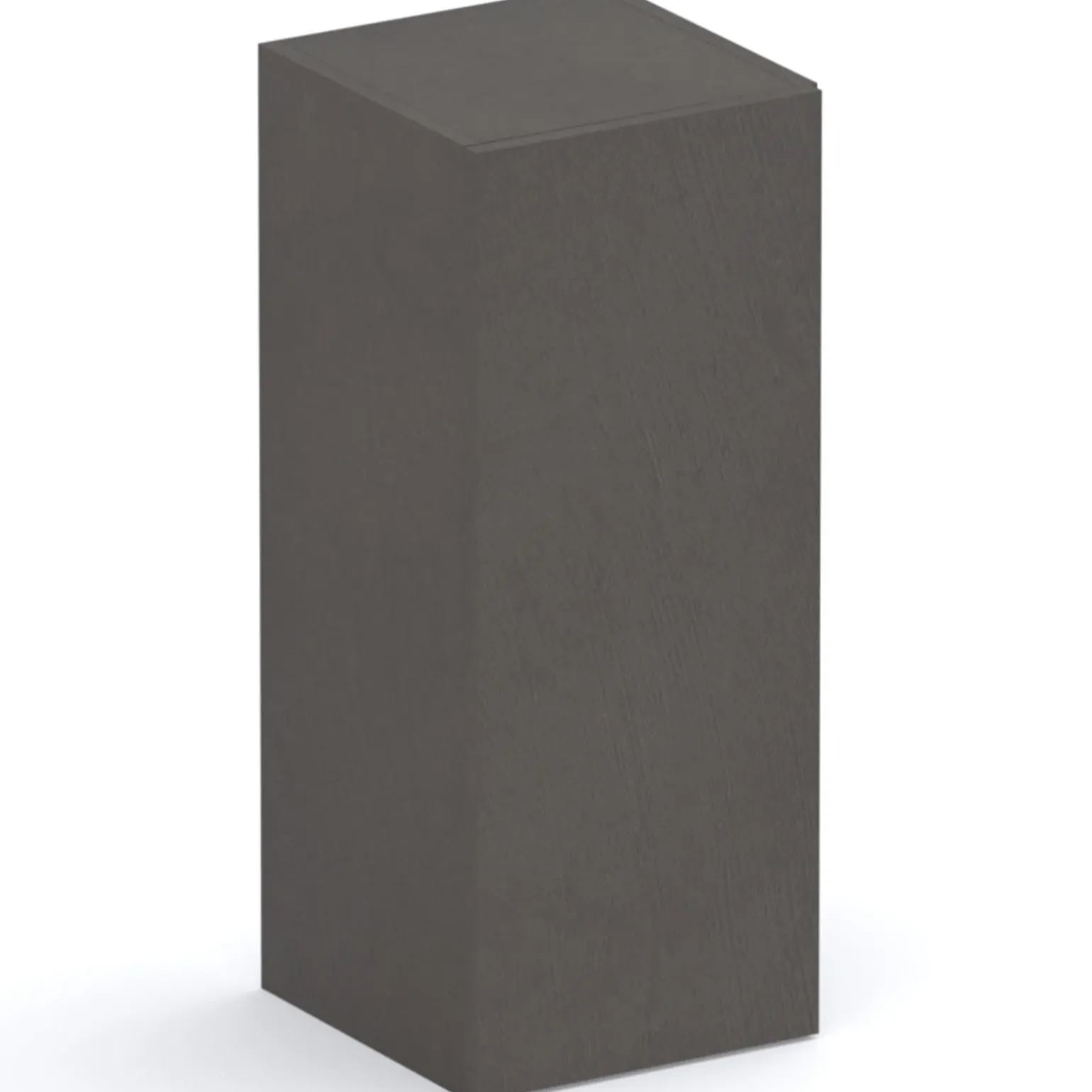 Pensile verticale 29x69h cm 1 anta reversibile ossido nero Sunset