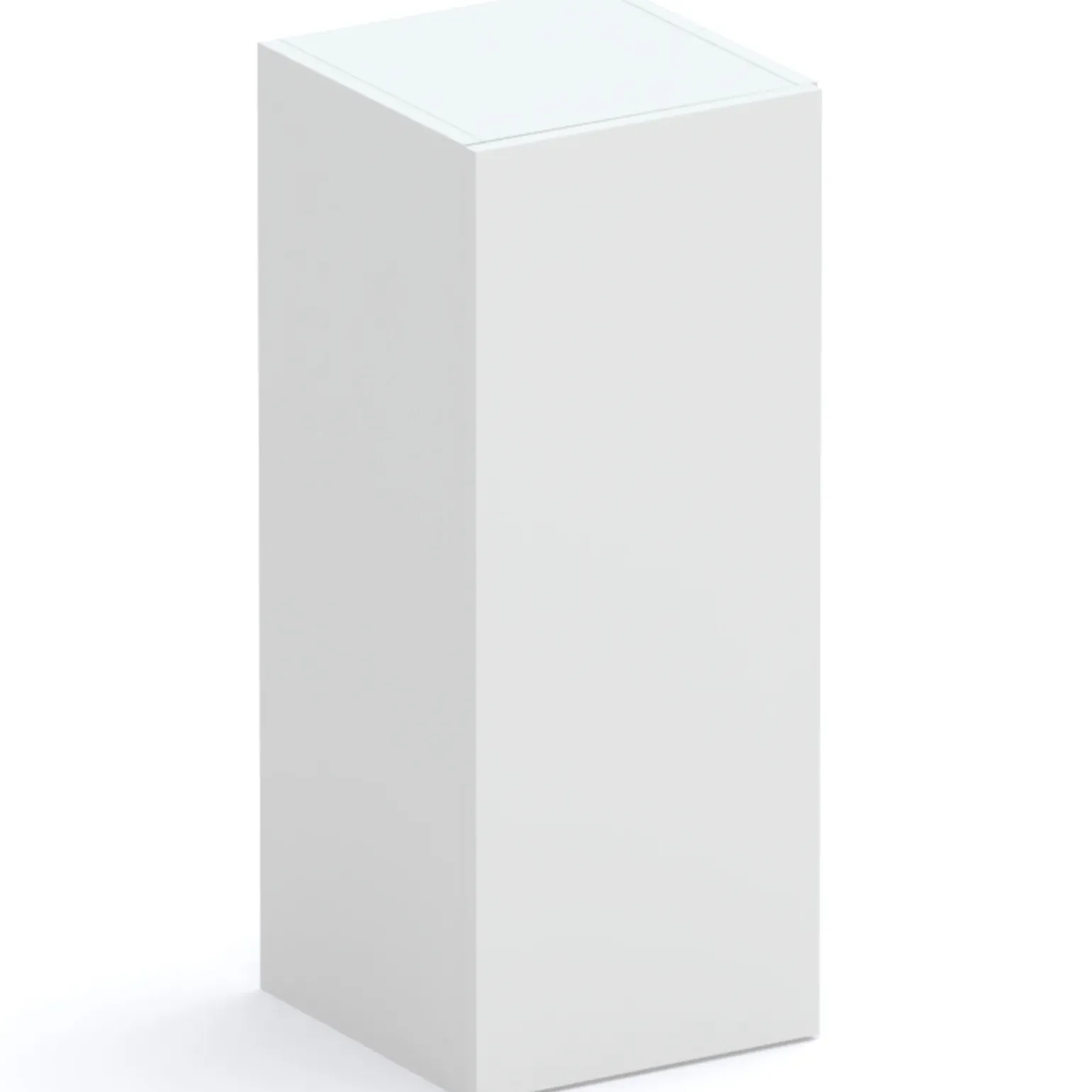Pensile verticale 29x69h cm 1 anta reversibile grigio chiaro Sunset