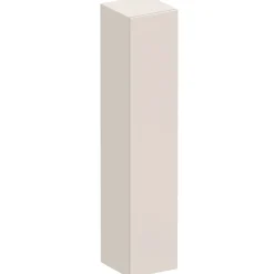 Pensile verticale 29x138h cm 1 anta reversibile moderno beige Sunset