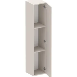 Pensile verticale 29x138h cm 1 anta reversibile moderno beige Sunset