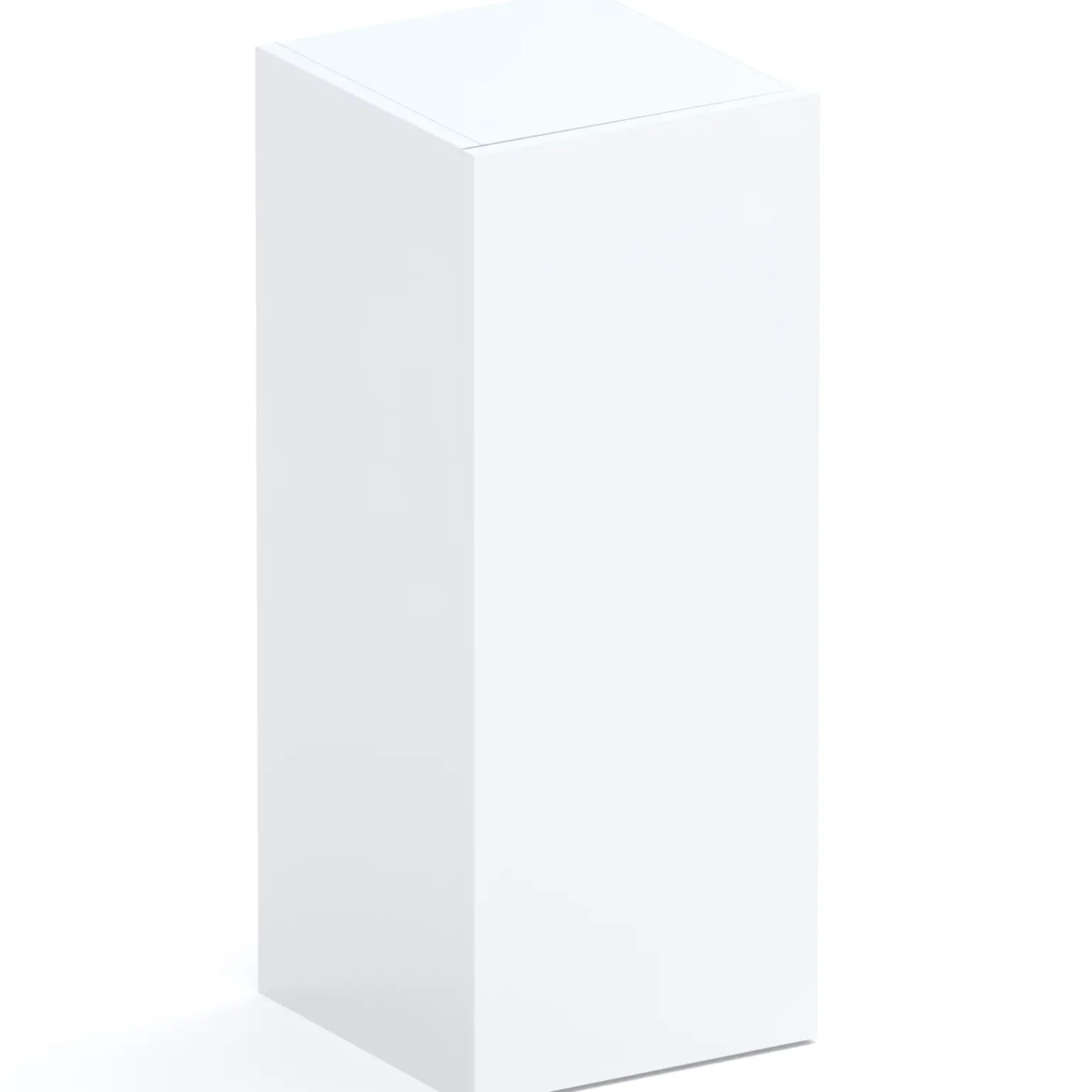 Pensile verticale 29x69h cm 1 anta reversibile bianco lucido Sunset