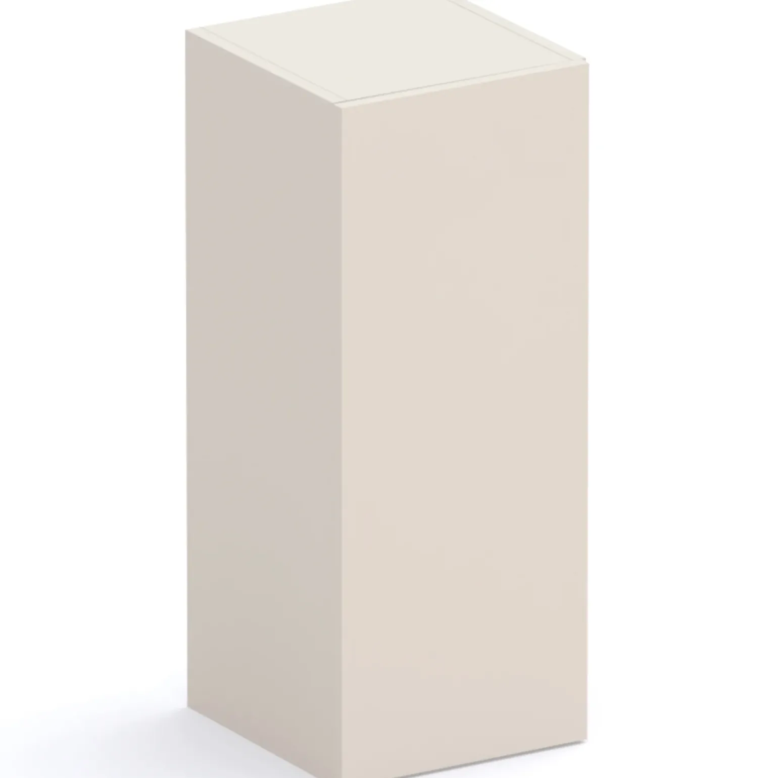 Pensile verticale 29x69h cm 1 anta reversibile beige Sunset