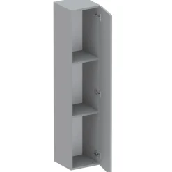 Pensile verticale 29x138h cm 1 anta reversibile moderno grigio scuro Sunset
