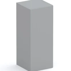 Pensile verticale 29x69h cm 1 anta reversibile grigio scuro Sunset