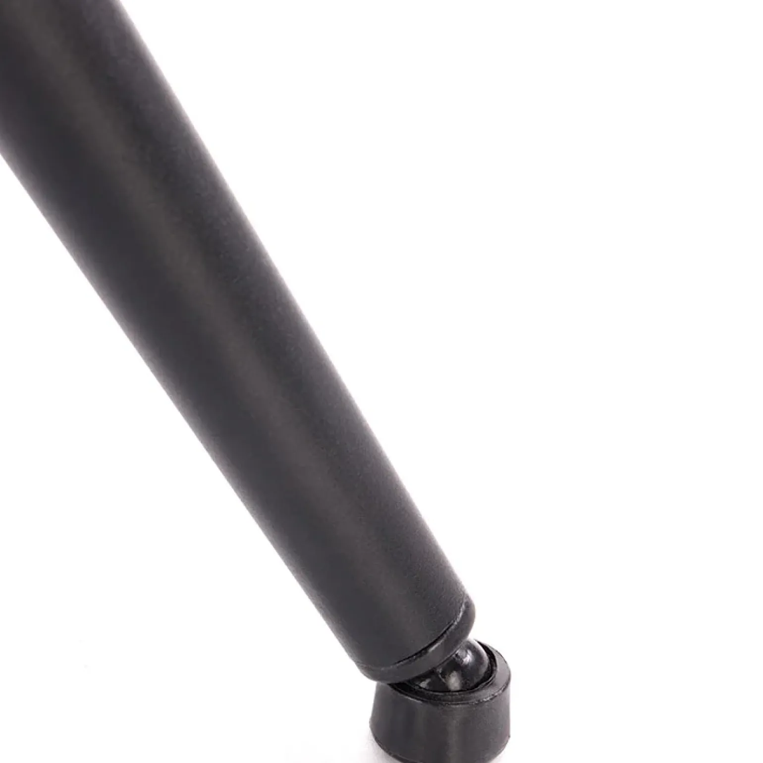 Poltrona da salotto imbottita in tessuto antracite nero Canova