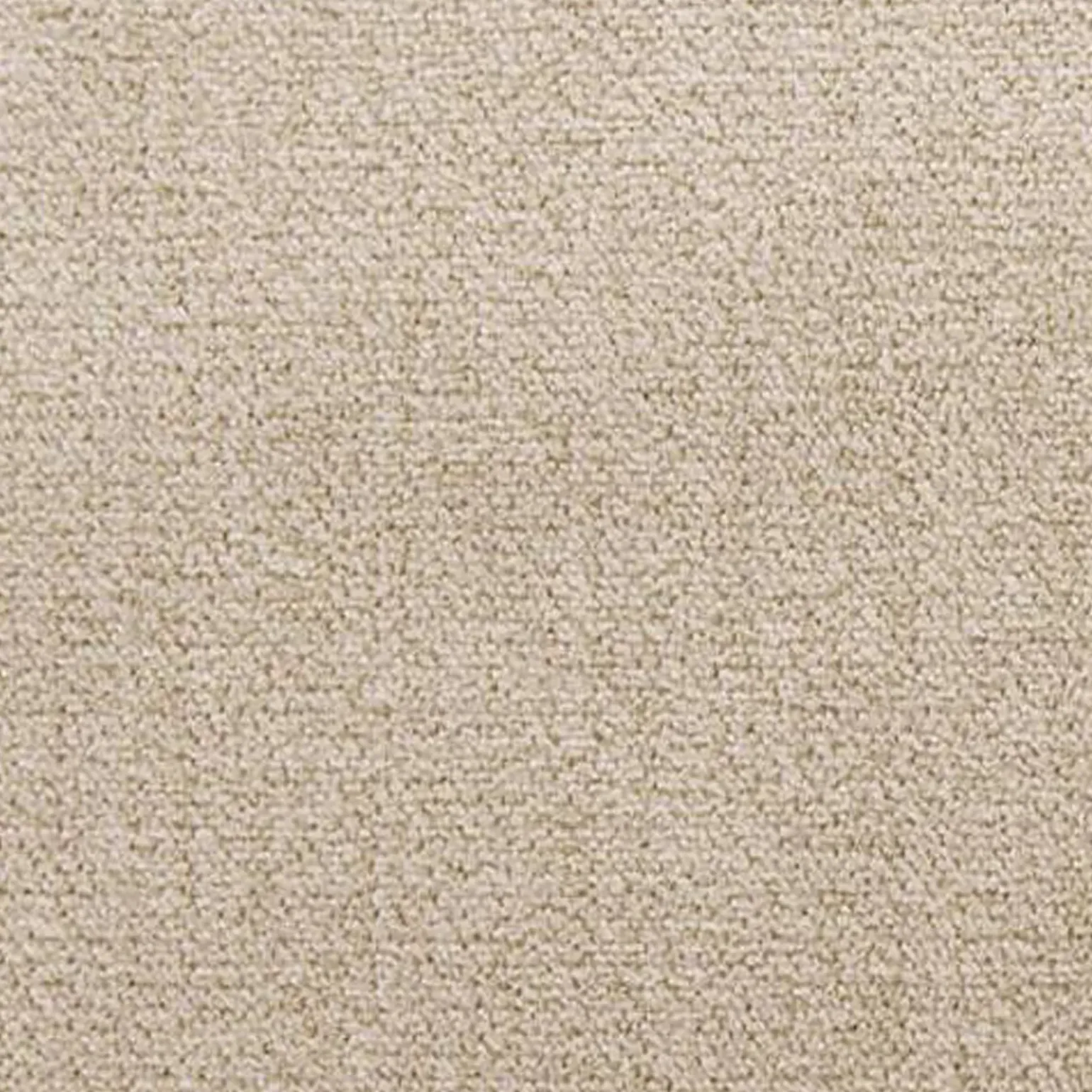 Poltrona design imbottita in tessuto beige Soffio