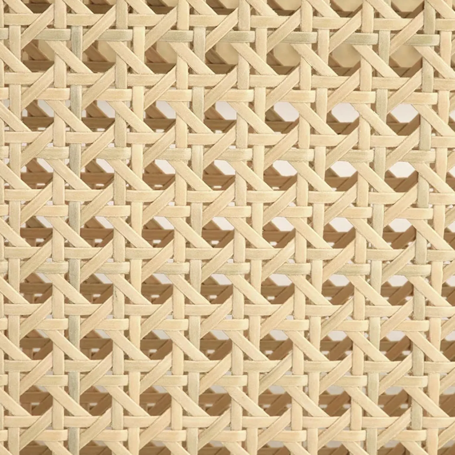 Poltrona design soggiorno in rattan naturale beige nero Niceto