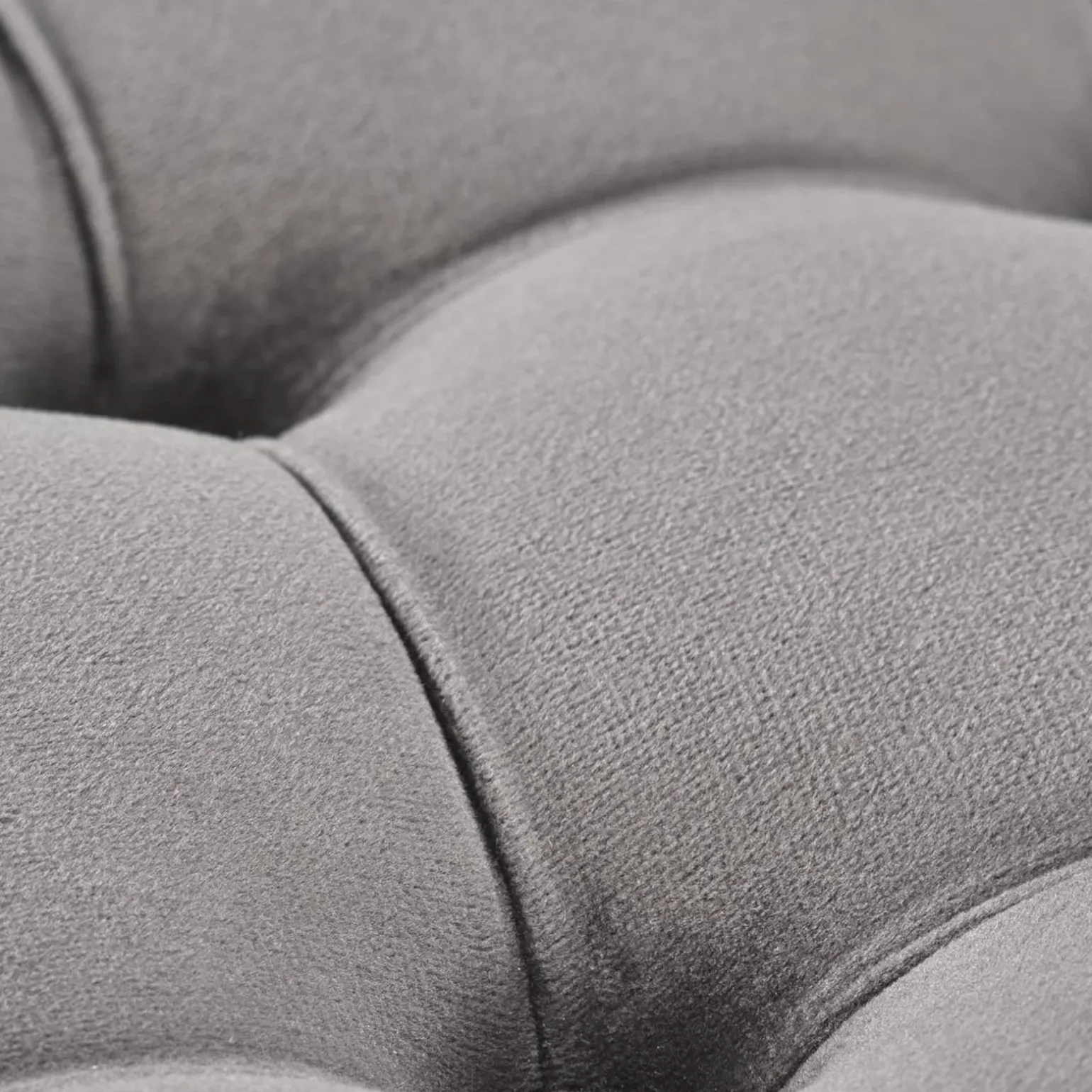 Pouf contenitore moderno grigio Maximilien