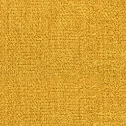 Pouf imbottito in tessuto quadrato 65x65cm giallo senape Soffio
