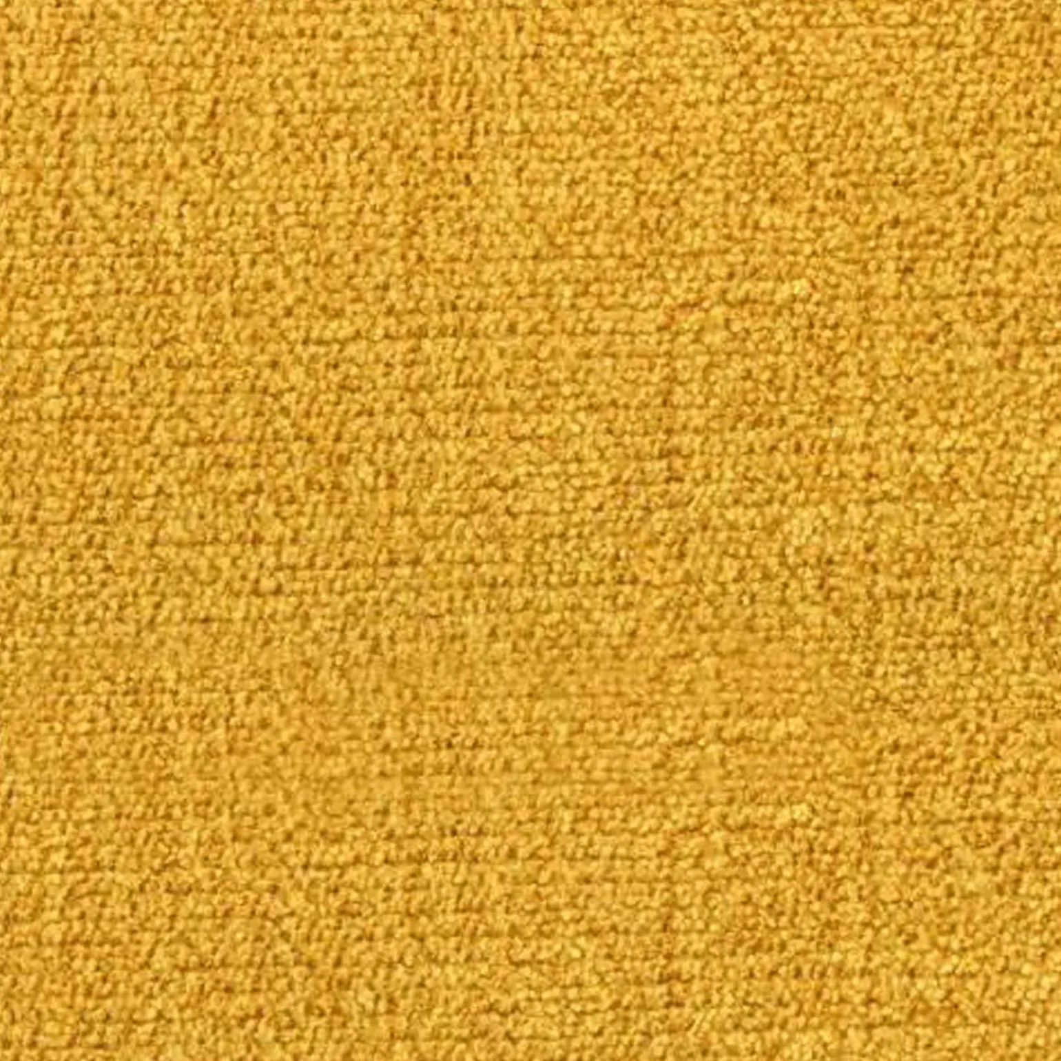 Pouf imbottito in tessuto quadrato 65x65cm giallo senape Soffio