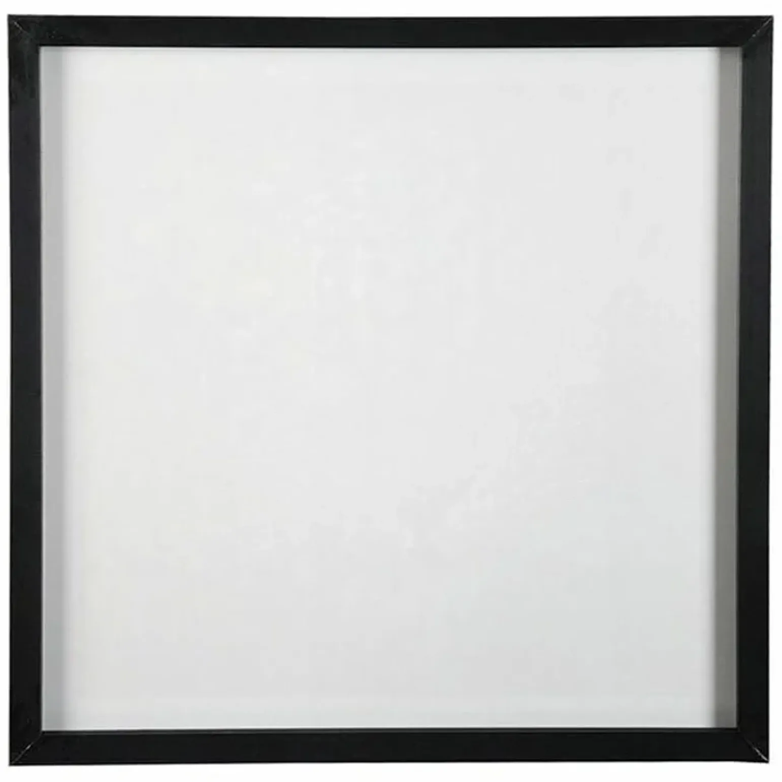 Quadro da parete design con stampa Buddha 50x50cm bianco nero Roia
