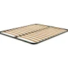Rete ortopedica a doghe francese 140x200cm legno metallo Venice