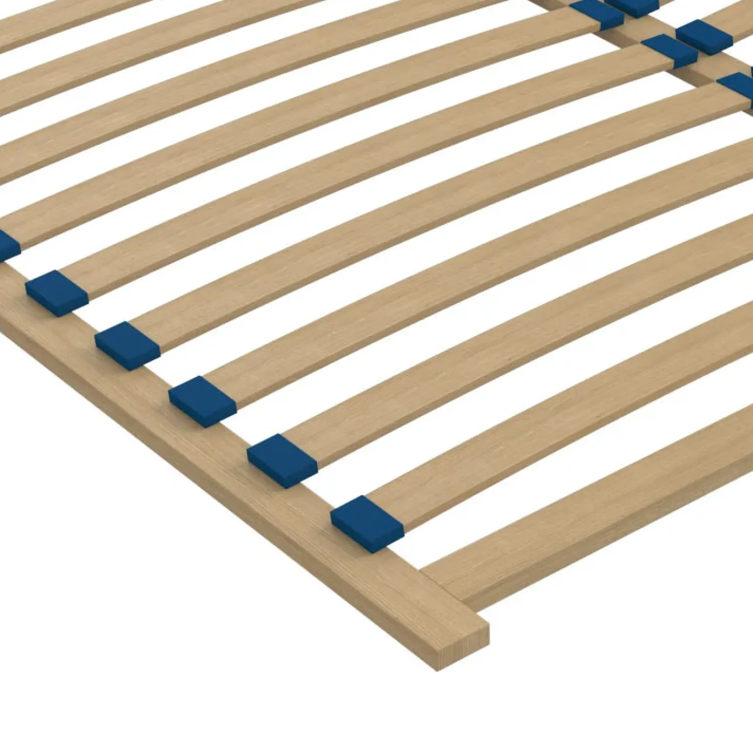 Rete 160x200cm a doghe senza piedini Elba