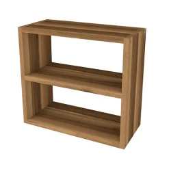 Scaffale da cucina 44x40h cm moderno noce Grecia