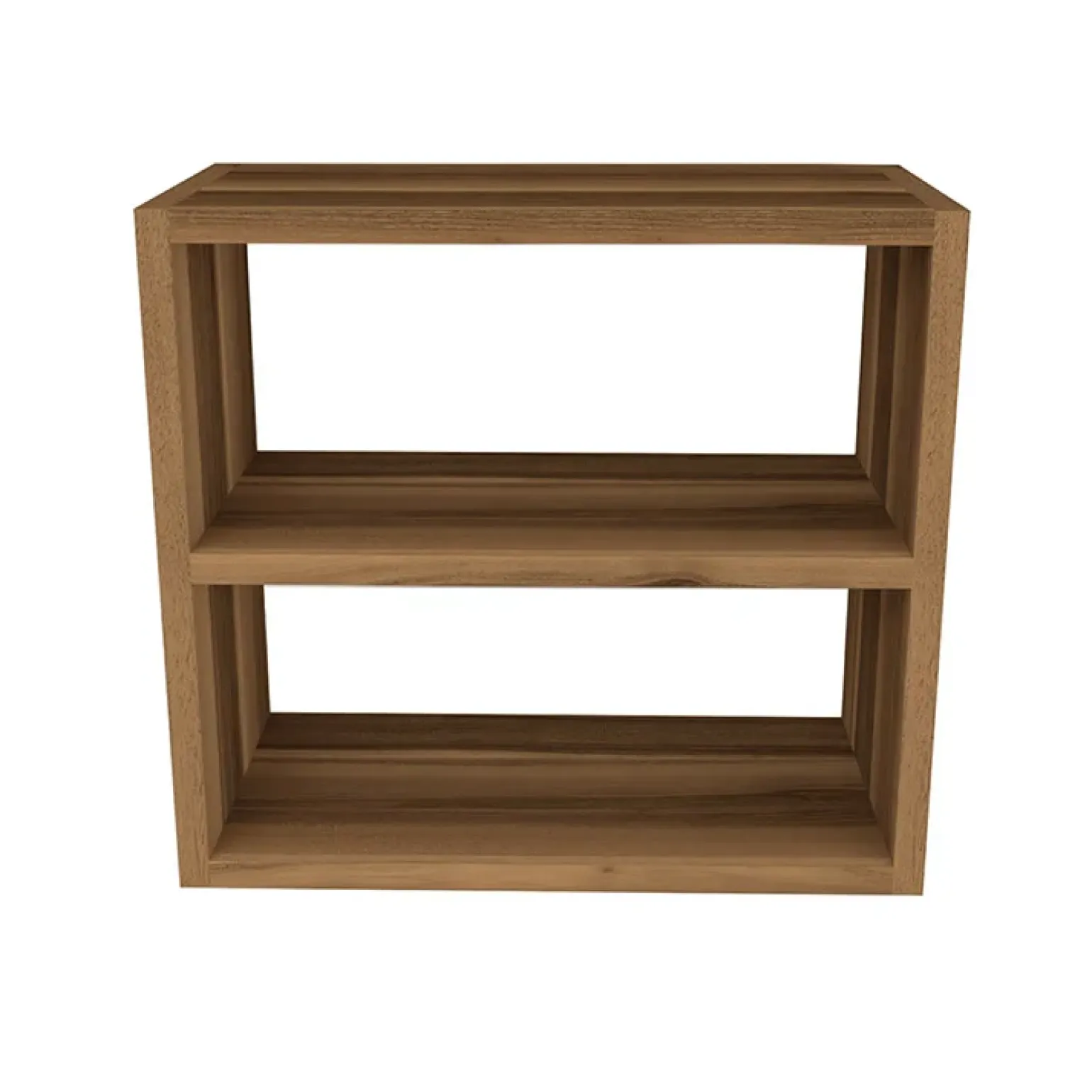 Scaffale da cucina 44x40h cm moderno noce Grecia