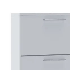 Scarpiera ingresso 69x187h cm bianco opaco Benton