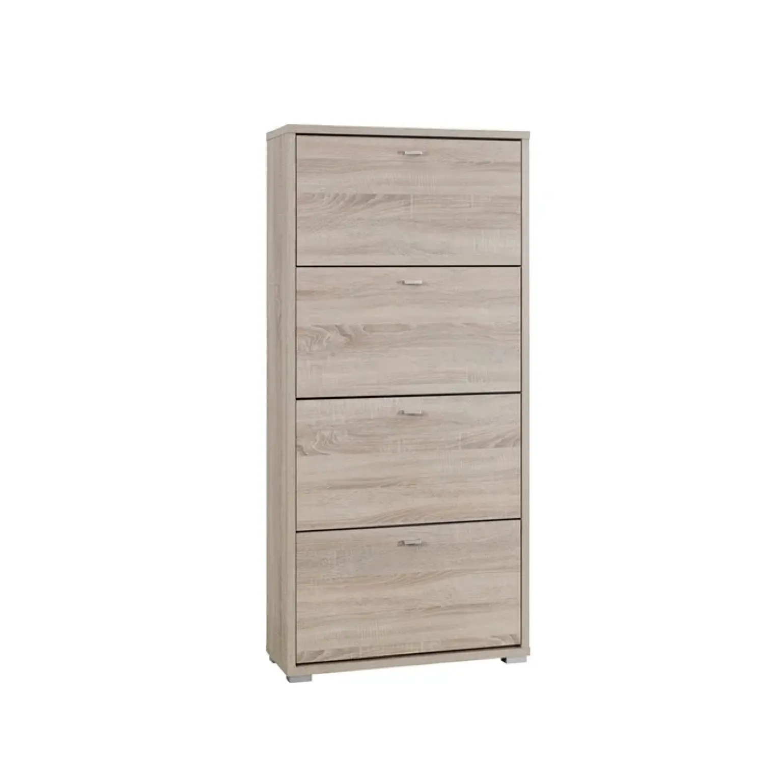 Scarpiera ingresso 69x147h cm 4 ante rovere Lola