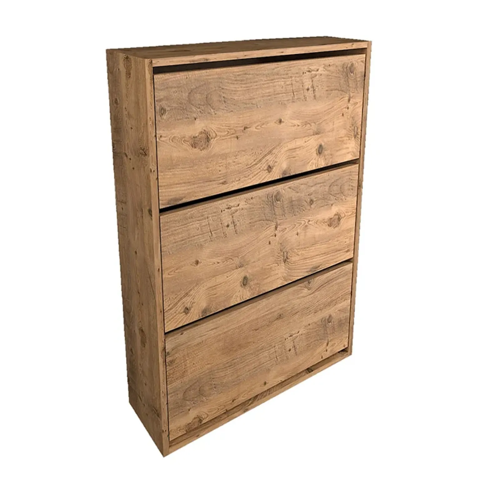 Scarpiera ingresso 74x110h cm moderna rovere Palmaria