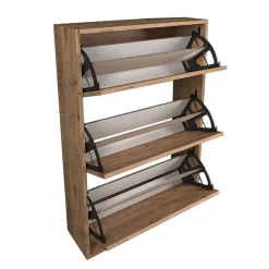 Scarpiera ingresso 74x110h cm moderna rovere Palmaria