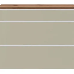 Scarpiera ingresso 120x108h cm 2 ante tortora rovere Eclisse