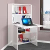 Scrivania a scomparsa 70x67cm angolare bianco lucido Pinko