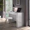 Scrivania ufficio 51/237cm bianco lucido Favolosa