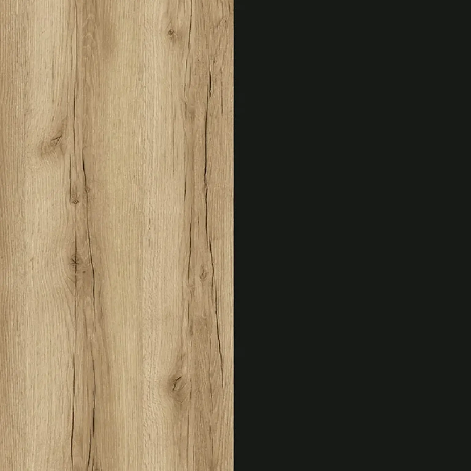 Scrivania ufficio moderna 130x50cm cassettiera rovere Callum