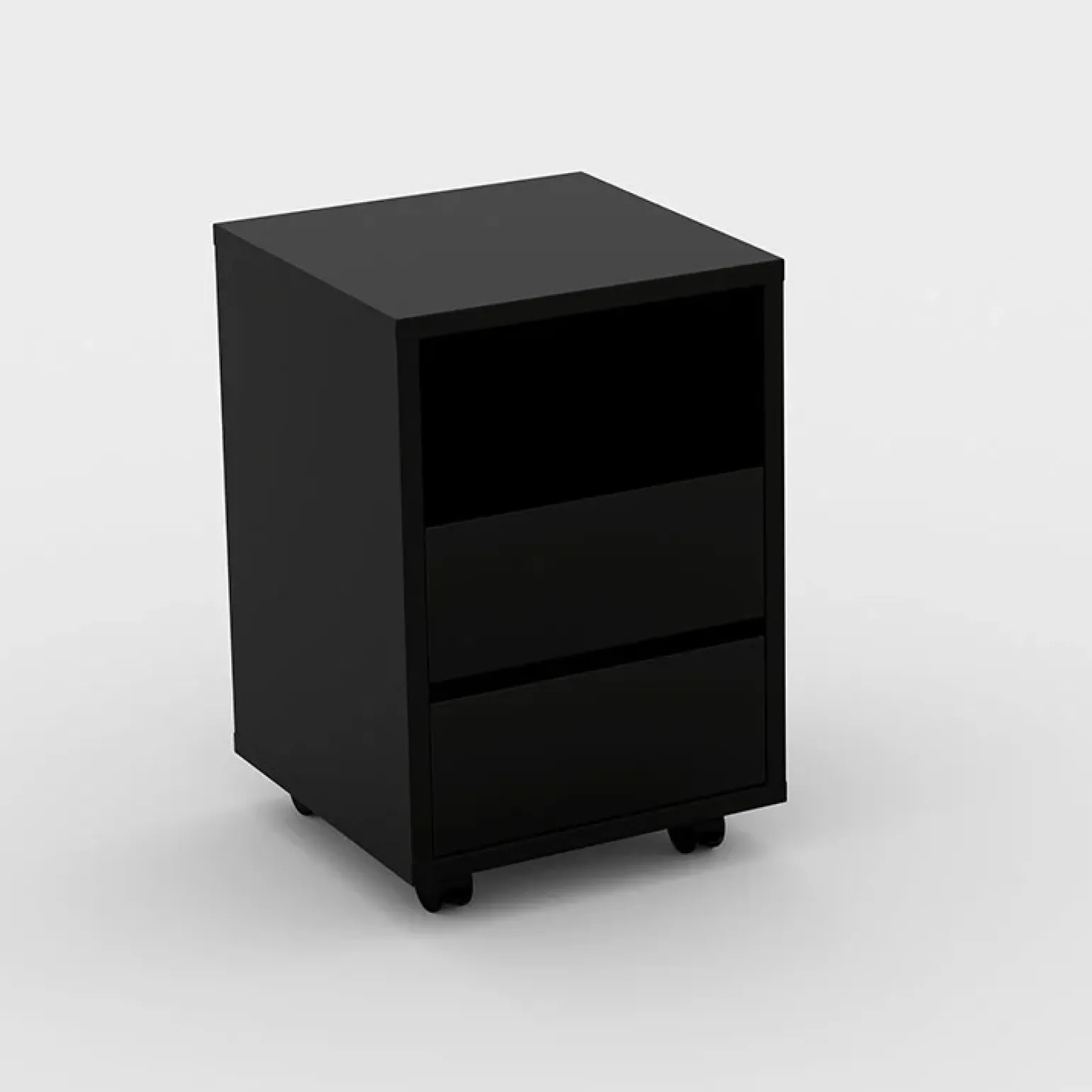 Scrivania ufficio moderna 130x50cm cassettiera rovere Callum