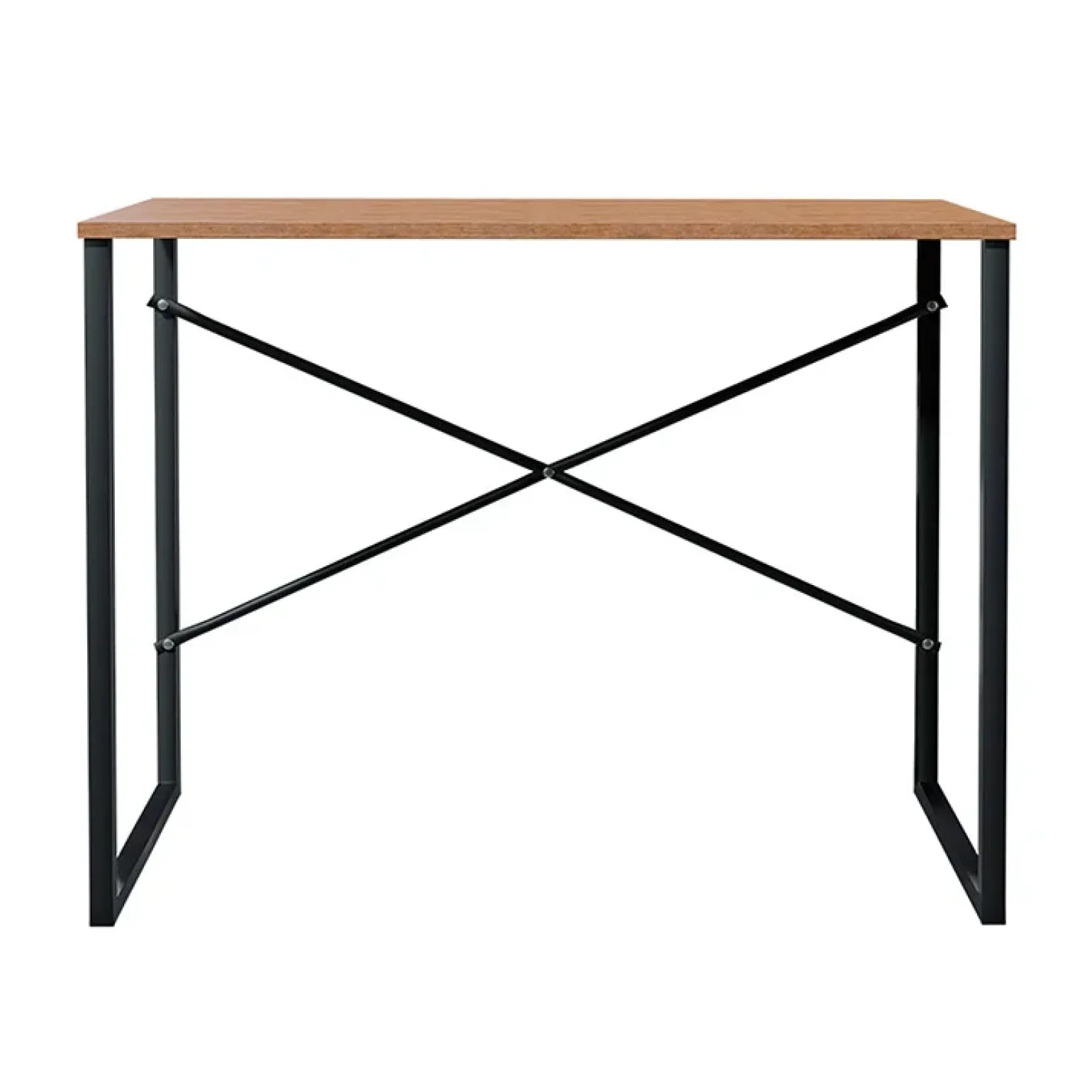 Scrivania ufficio salvaspazio 90x60cm noce nero Cassino