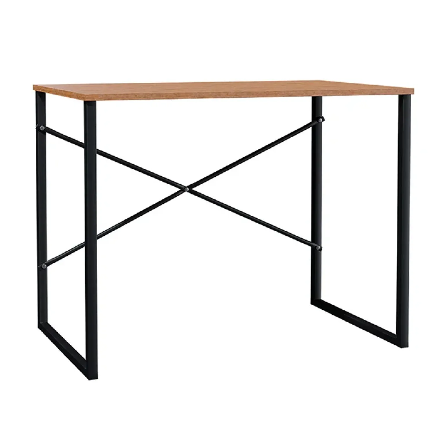 Scrivania ufficio salvaspazio 90x60cm noce nero Cassino