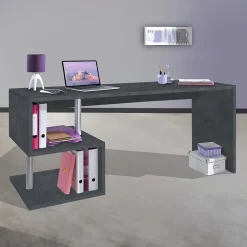 Scrivania ufficio 180x78cm antracite ErgoDesk