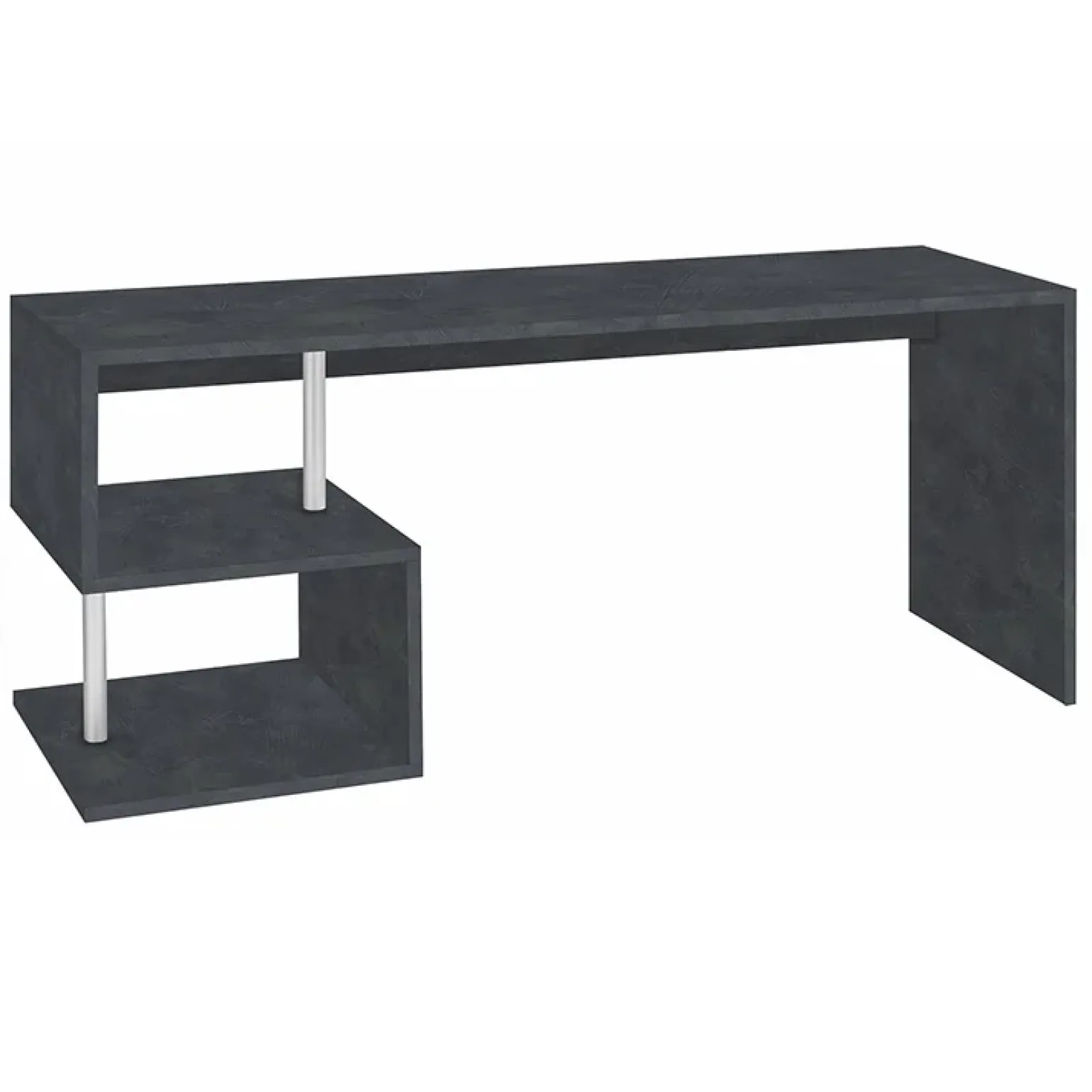Scrivania ufficio 180x78cm antracite ErgoDesk