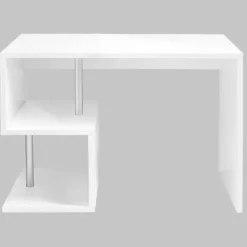 Scrivania ufficio 100x78cm bianco lucido ErgoDesk