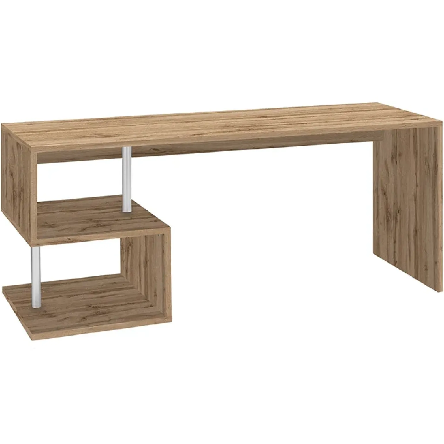 Scrivania ufficio 180x78cm rovere ErgoDesk