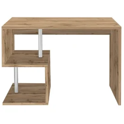 Scrivania ufficio 100x78cm rovere ErgoDesk