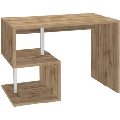 Scrivania ufficio 100x78cm rovere ErgoDesk
