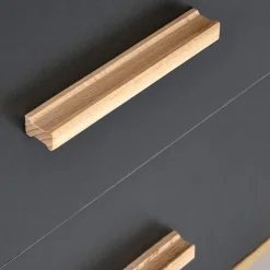 Scrivania 134x90cm angolare reversibile antracite quercia Iperico