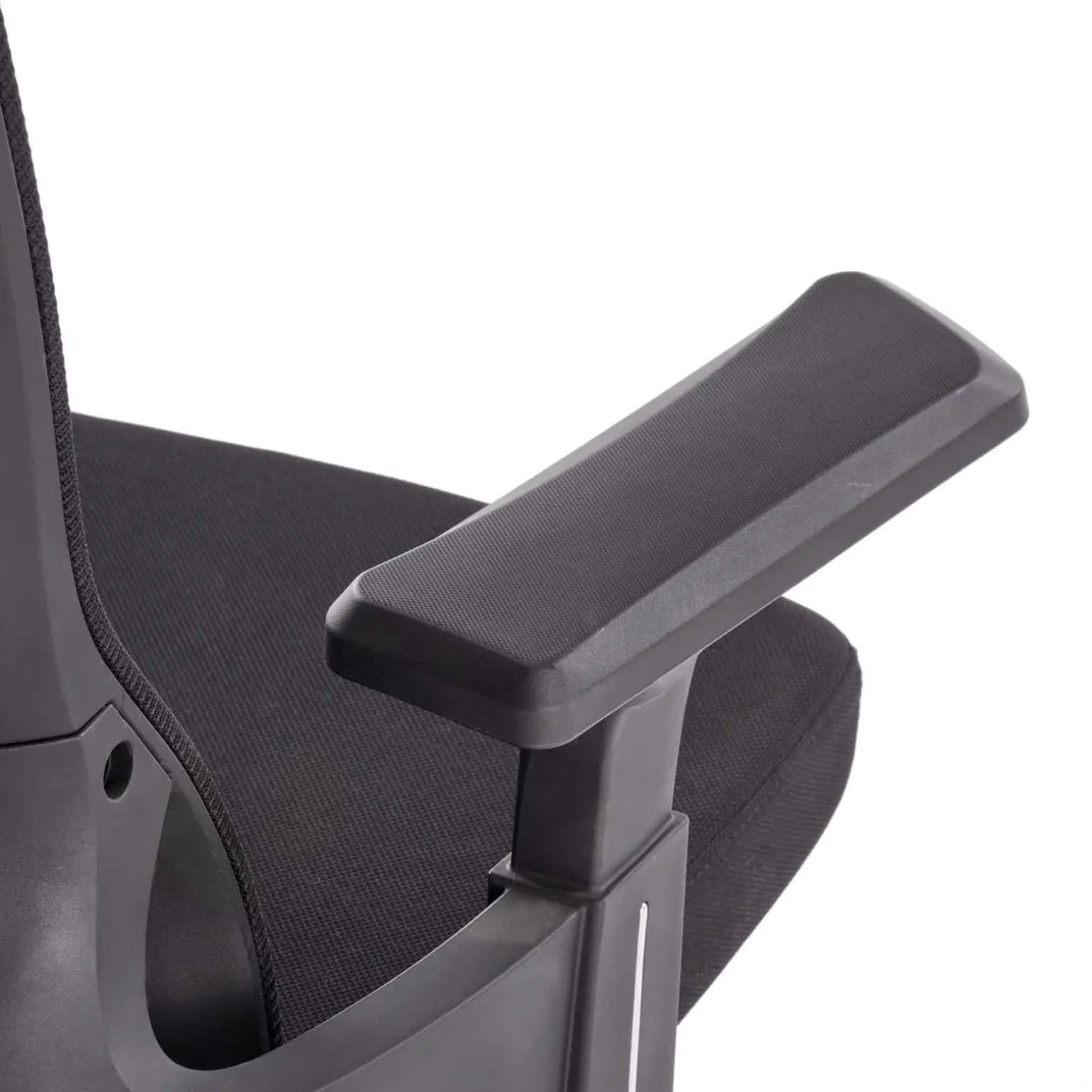 Sedia da gaming ergonomica con braccioli e ruote da ufficio nero Aristide