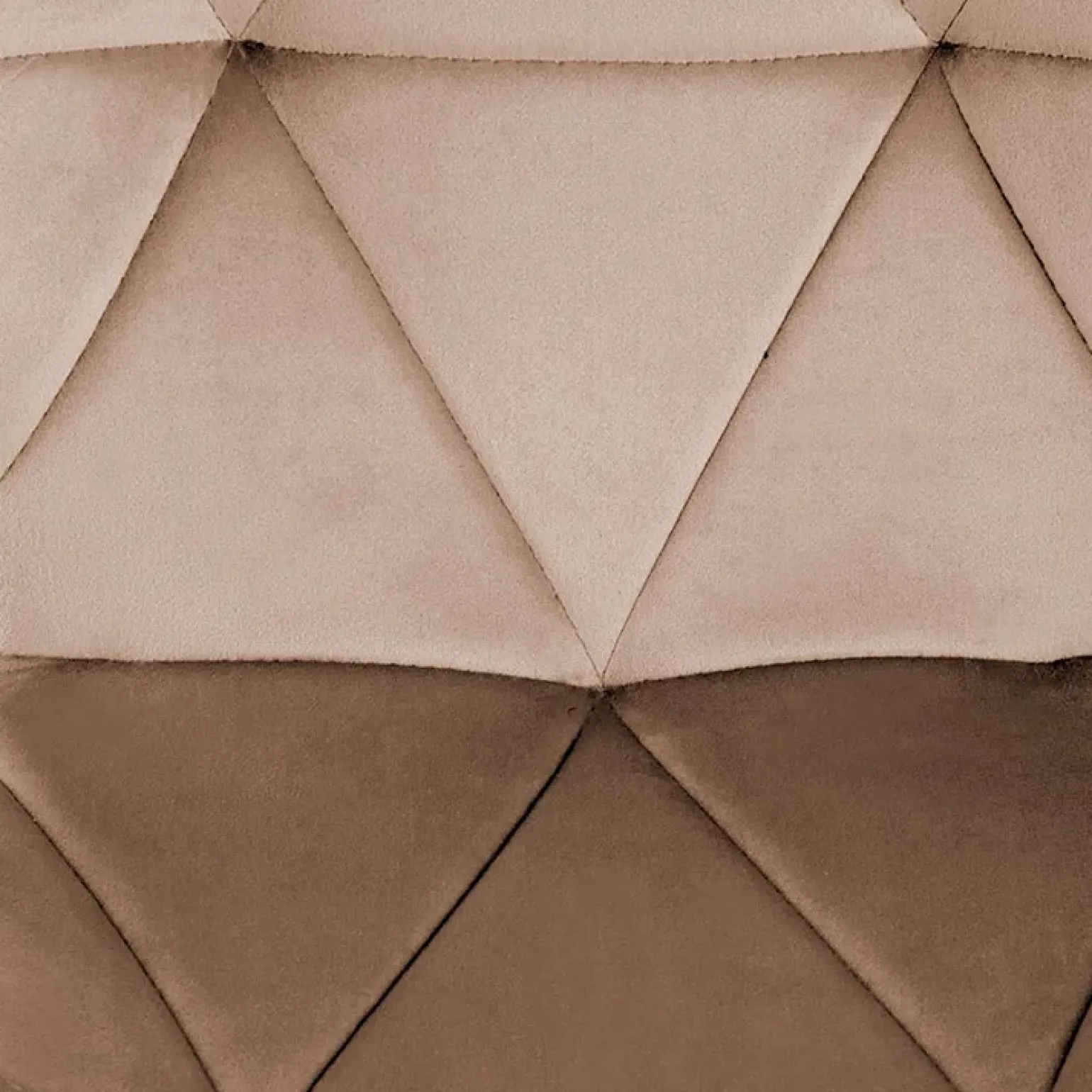 Sedia da pranzo in tessuto moderna beige nero Cotton
