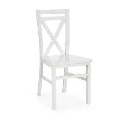 Sedia da pranzo stile shabby bianco Janet