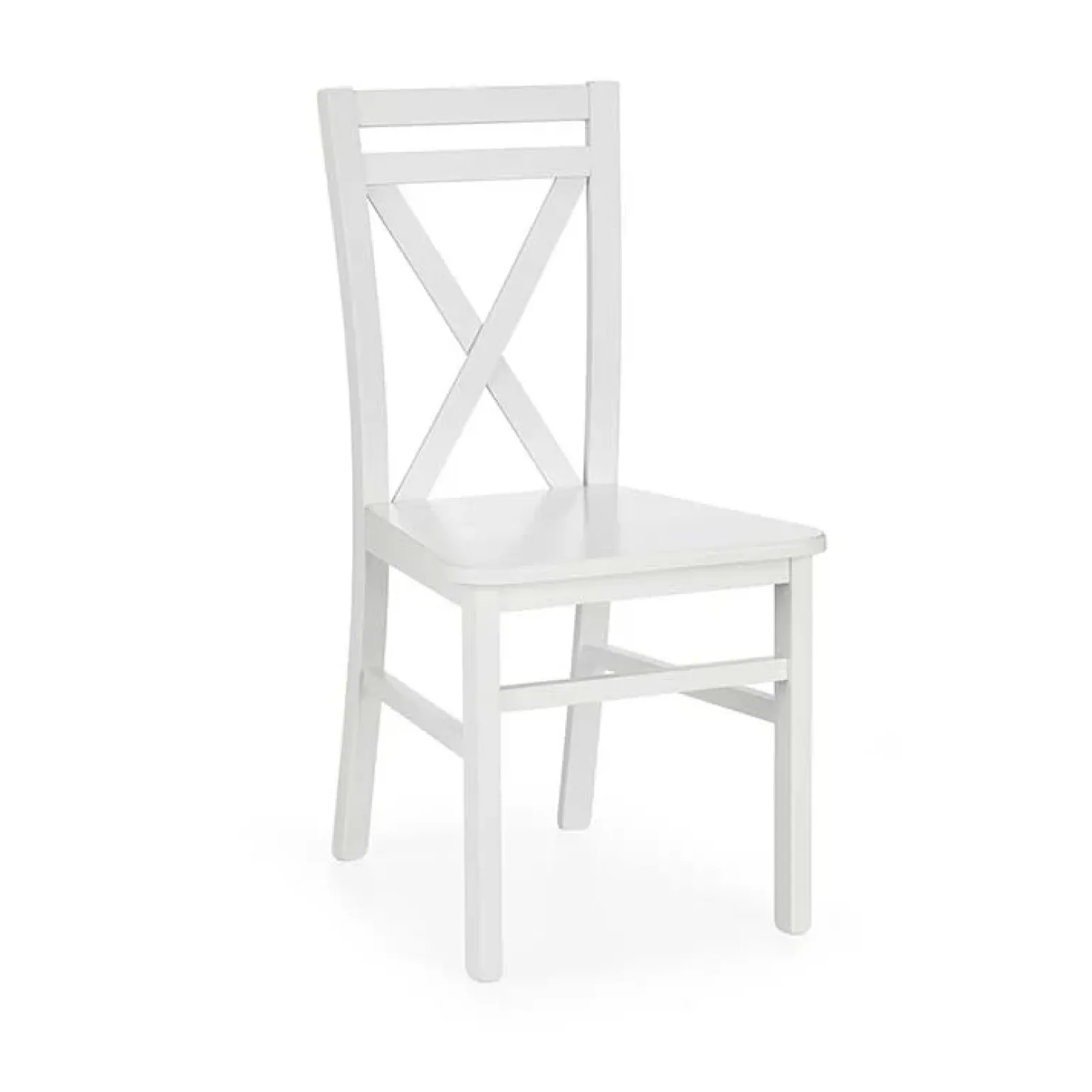 Sedia da pranzo stile shabby bianco Janet