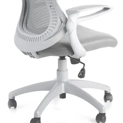 Sedia da ufficio design in tessuto grigio bianca Diesel